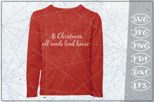 At Christmas, All Roads Lead Home Crafts