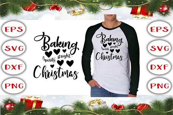 Baking Spirits Bright Christmas