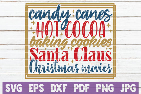 Candy Canes Hot Cocoa Christmas Crafts