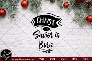 Christ the Savior is Born Saying for Crafts