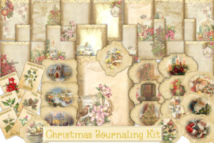 Christmas Backgrounds with Tags for Crafts