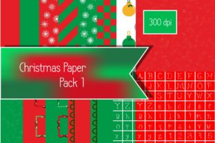Christmas Scrapbook Paper Pack One
