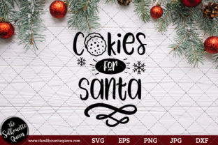 Cookies for Santa Saying Crafts