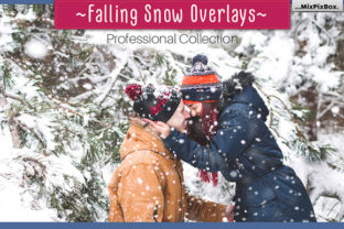 Falling Snow Overlays Layer Styles