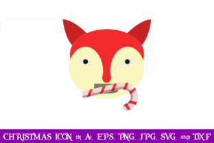 Fox Christmas Icon