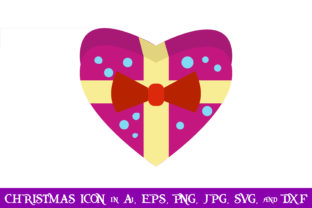 Gift Love Christmas Icon Icons