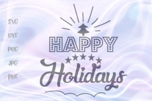 Happy Holidays Winter New Year Christmas Crafts