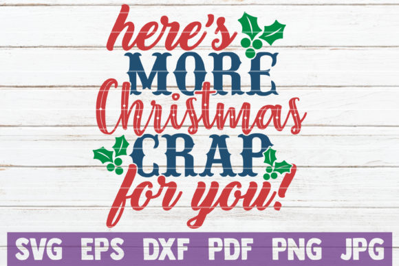 Here’s More Christmas Crap for You Crafts