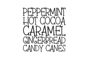 Holiday Treats Crafts: A Festive Graphic Design Asset