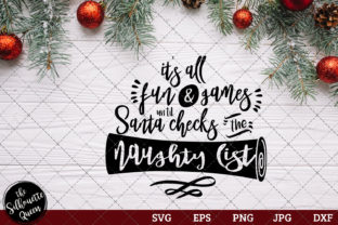 It’s All Fun and Games Until Santa Checks Naughty List for Crafts