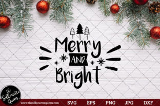 Merry and Bright Saying Crafts
