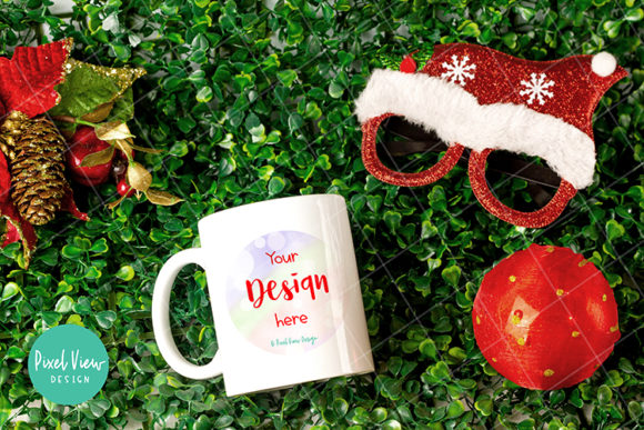 Mug Mock-up Christmas for Mugs Amp