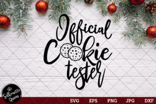Official Cookie Tester Saying Crafts