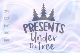 Presents Under the Tree Christmas Crafts