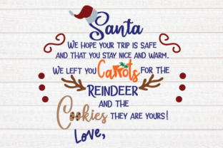 Santa Cookie Plate SVG for Crafts