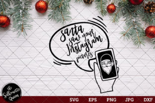 Santa Saw Your Instagram Crafts