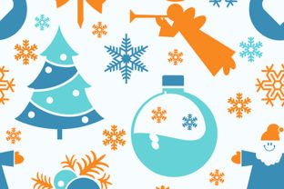 Seamless Festive Christmas