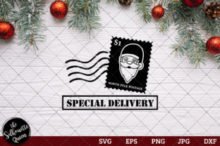 Special Delivery from Santa Claus for Crafts
