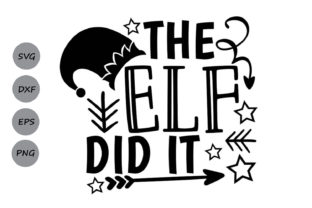 The Elf Did It Crafts: A Festive Graphic Design Asset for Local Branding