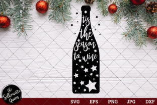 Tis the Season to Wine Saying Crafts
