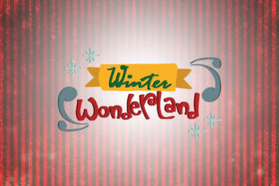 Winter Wonderland Christmas Crafts