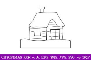 Wooden House Icon for Crafting